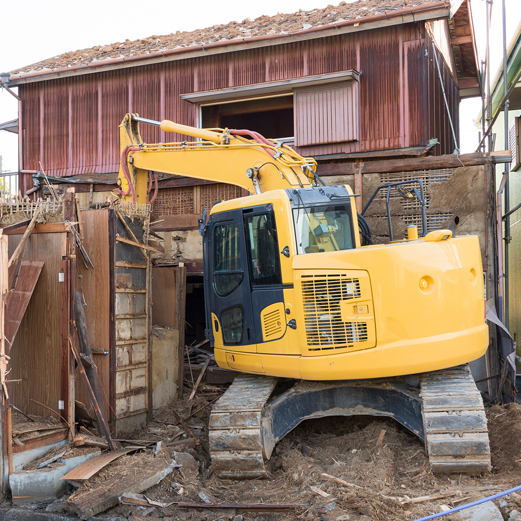 解体の手続き代行